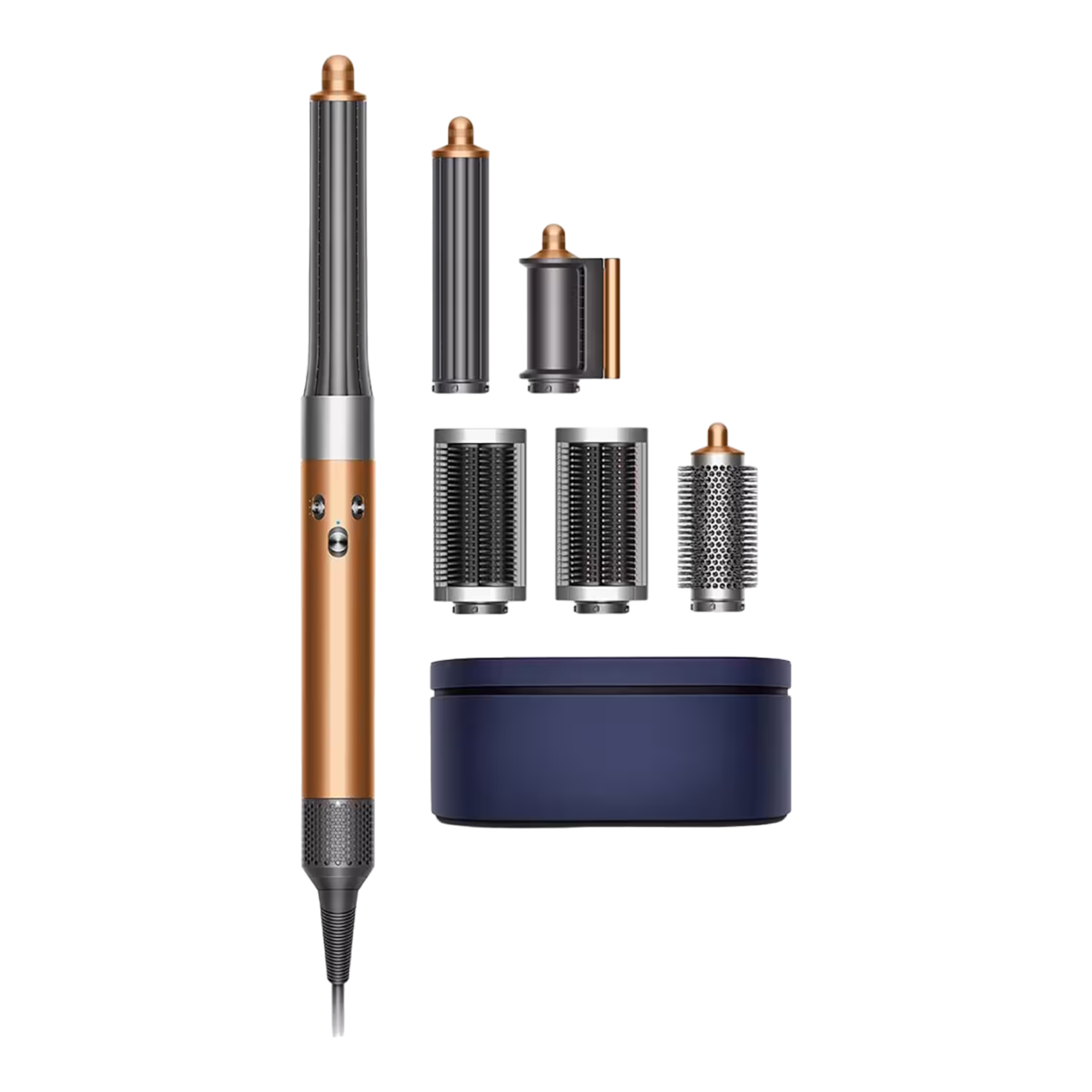 Dyson Airwrap multi-styler Complete Long Copper / Nickel - alAsil